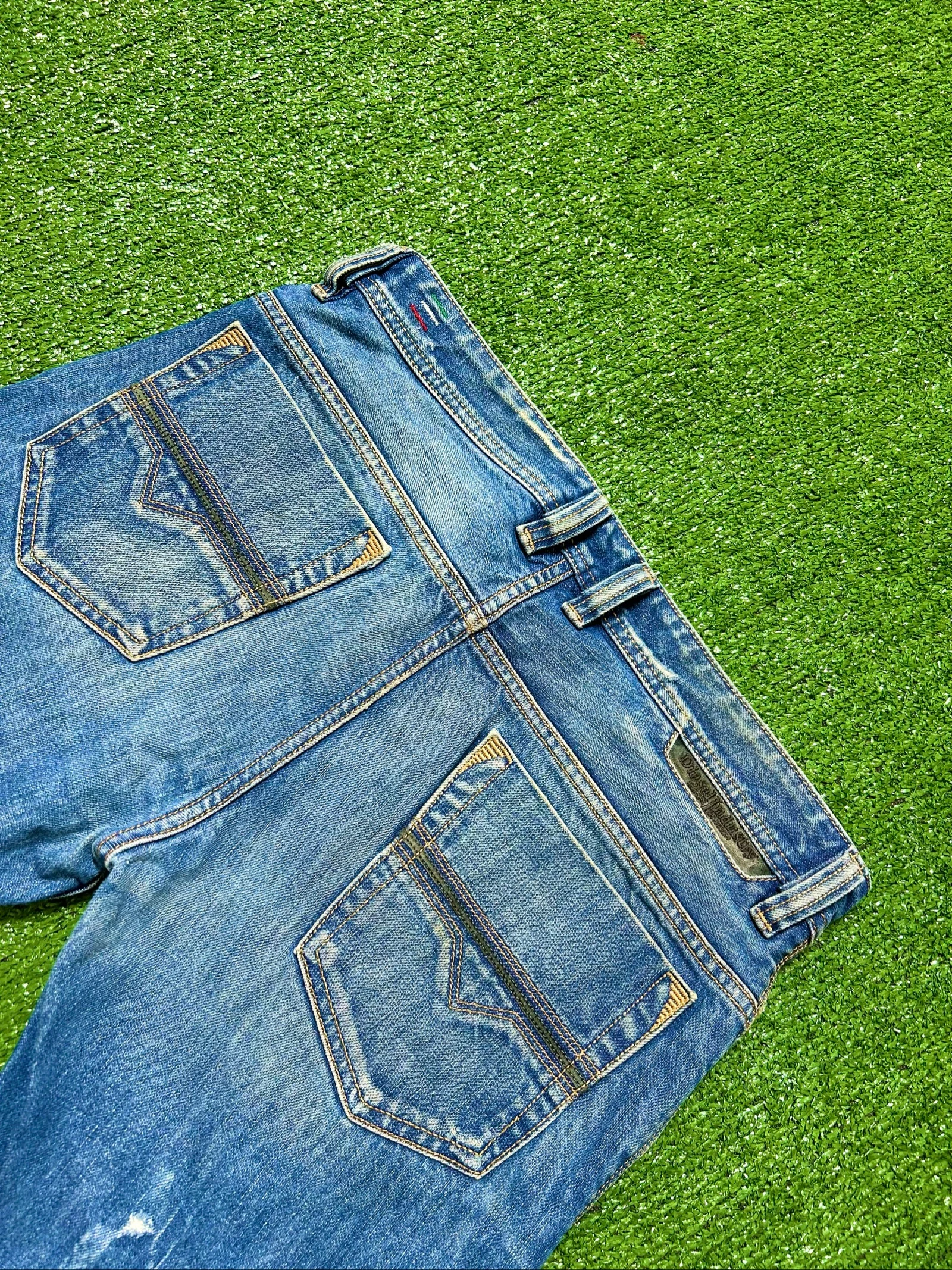 Diésel 00s vintage Classic premium shorts – photo 3